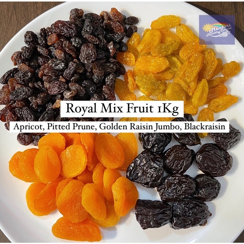 Royal Mix Dried Fruit 1Kg