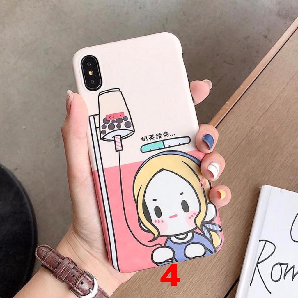 Case Boba Bear Iphone 6 6 Plus 7 Plus X XR XS MAX