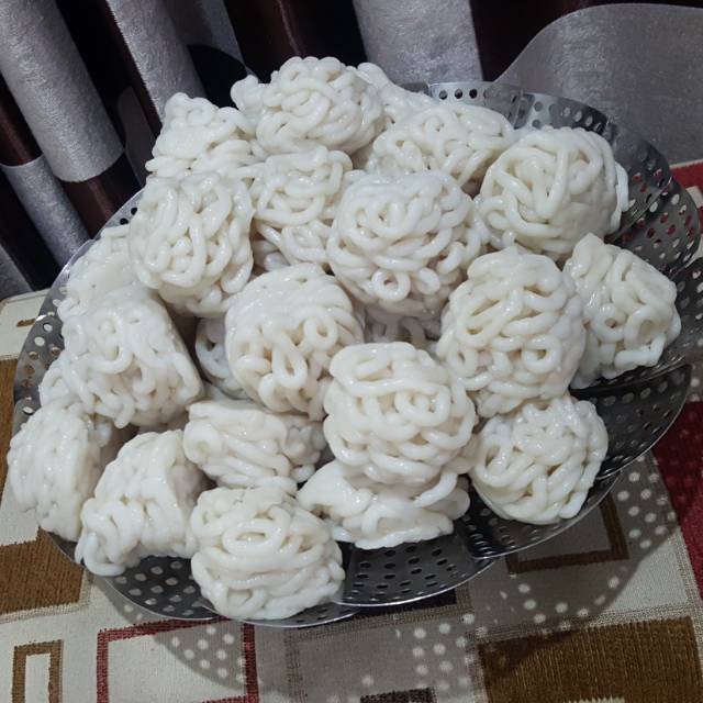 

Pempek Keriting