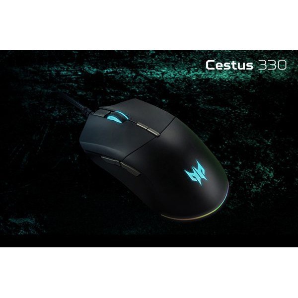ACER PREDATOR CESTUS 330 - MOUSE GAMING WIRED - 16000 DPI