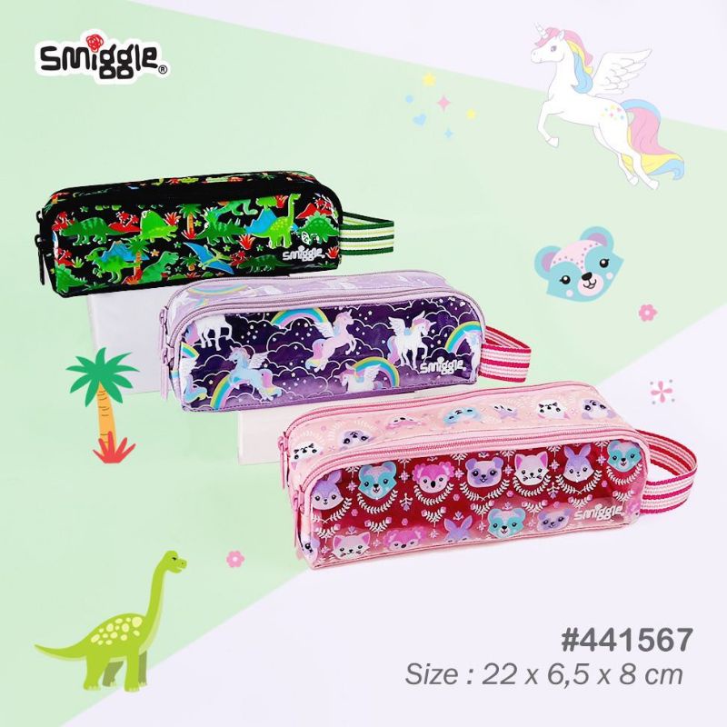 Tempat pensil smiggle/Smiggle pencil case