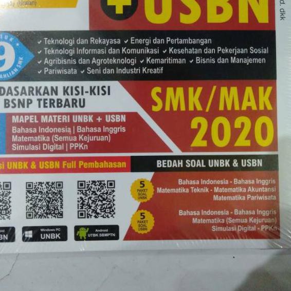 Rahasia Sukses Un Usbn Smk Mak 2020 Terbaru Unbk Unkp Soal Un