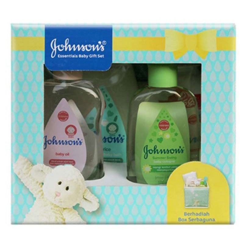 JOHNSON'S Essentials Baby Gift Set