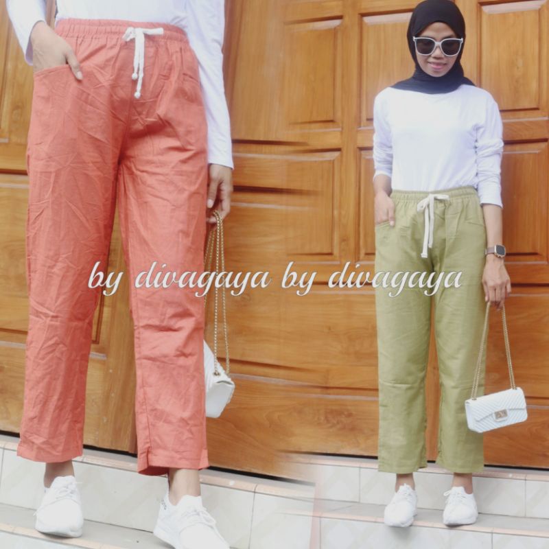 CELANA ATINA PANTS MODEL BARU