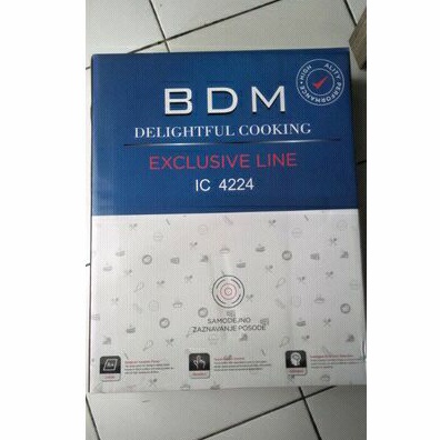 kompor listrik BDM IC 4224