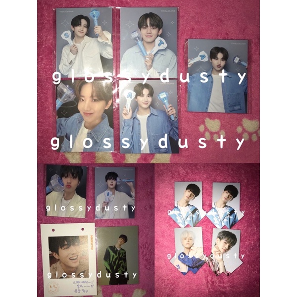 [BACA DESKRIPSI] BENEFIT POB YGSELECT CH 2 LIGHTSTICK TREASURE INSADONG MYEONGDONG HYUNSUK YOSHI JUN