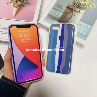 case iPhone 11ï¼ˆAnti-drop all-inclusiveï¼‰Apple Rainbow Cair