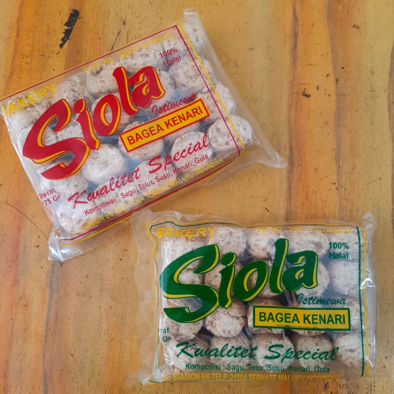 

Bagea Kenari Siola
