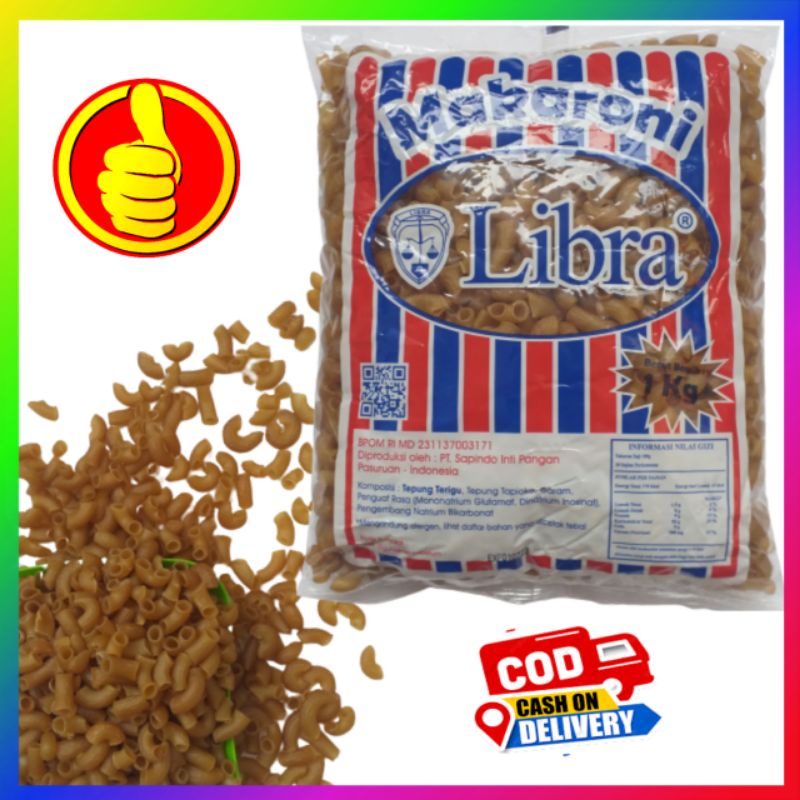 

MAKARONI LIBRA 1KG MAKARONI MENTAH MAKARONI BENTAT MAKARONI MEKAR MAKATONI KRUPUK