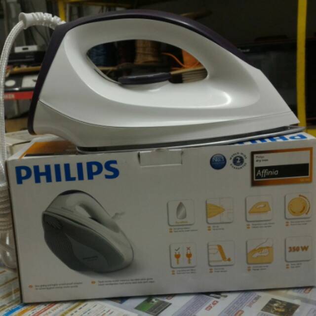 Setrika philips affinia GC160