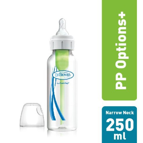 Botol Susu Bayi Dr.Brown's Options+ Narrow Bottle 8OZ / 250ml (81005)