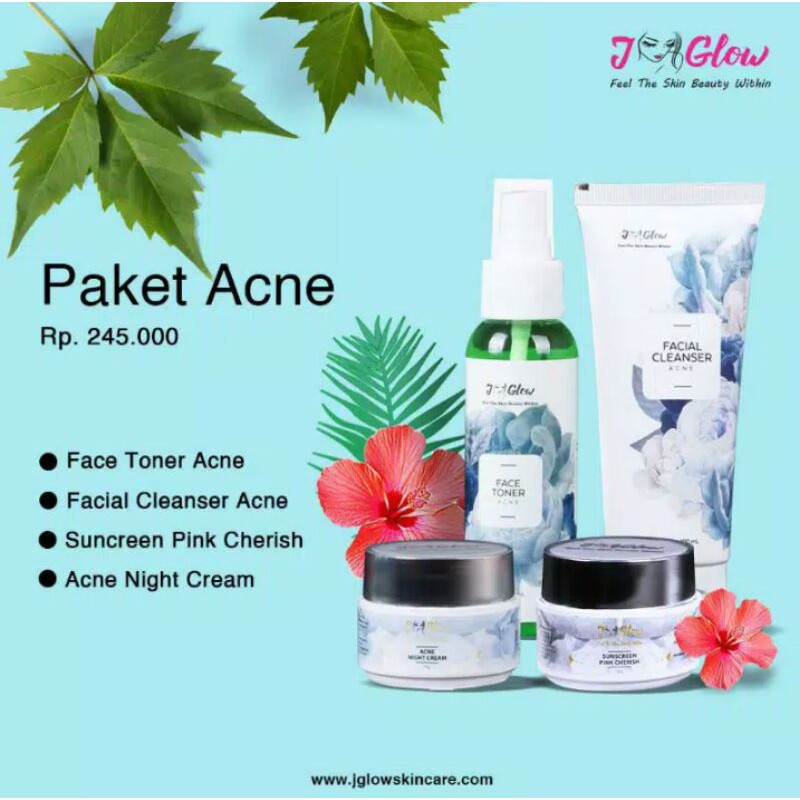 Paket Acne JGlow