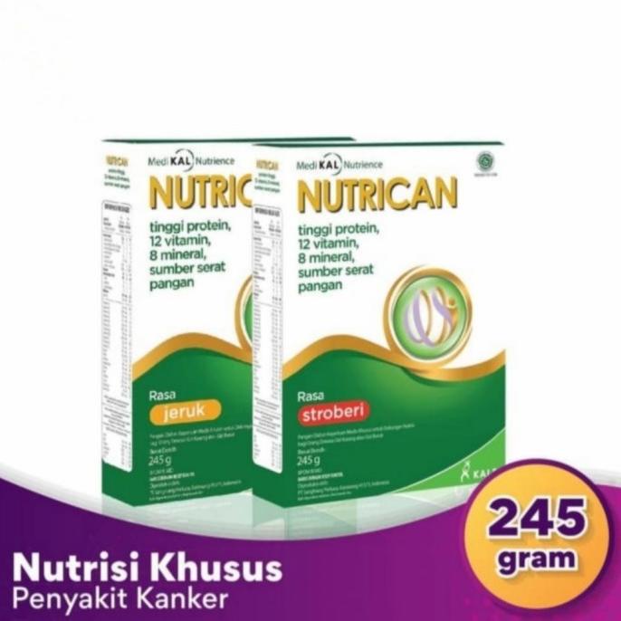 

READY COD Nutrican Susu Untuk Pasien Kanker - Jeruk