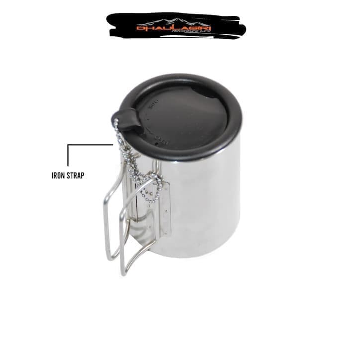 Dhaulagiri Insulated Mug Stainless Outdoor Camping