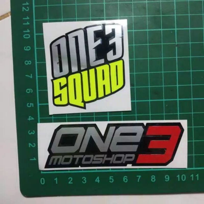 

sticker cutting one3 squad