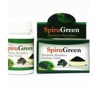 

DISKON kapsul spirugreen isi 50 kapsul