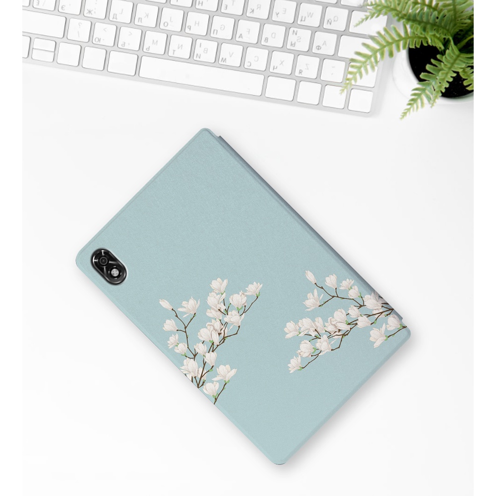 [Ready Stock] Untuk Lenovo Legion Y700 (2022) 8.8-inci Fashion Tablet Pelindung Case Mekar Bunga Cantik Flip Stand Cover