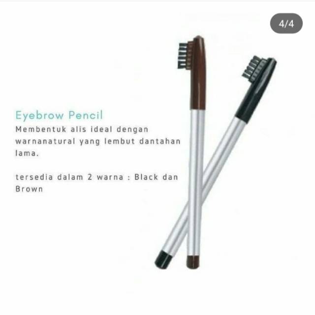 WARDAH EYEBROW pensil / pensil alis