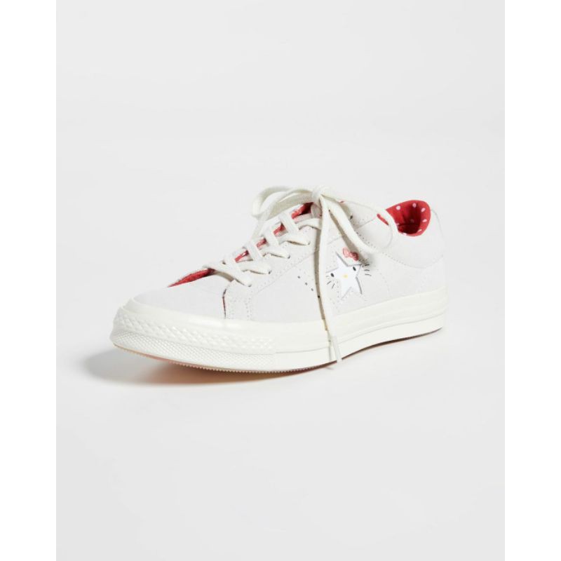 one star converse hello kitty