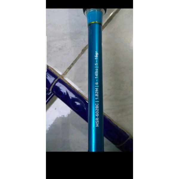 ujung joran bc maguro serenity