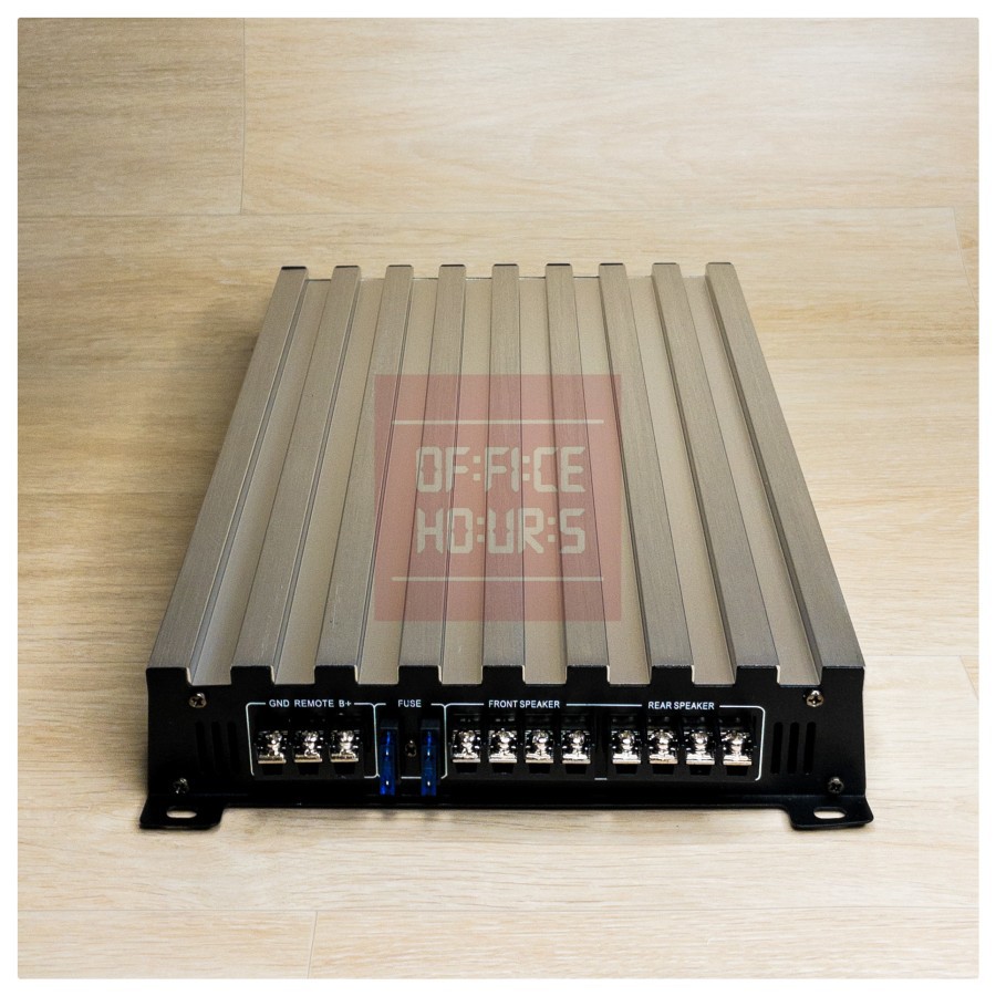 Skeleton Power Amplifier 4 Channel SKT-4235 Black and Silver