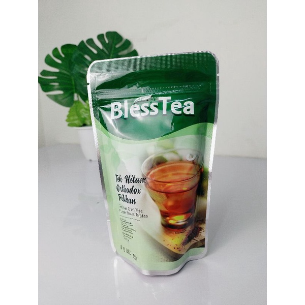 

Teh Hitam Ortodox Blesstea (refill/pouch)