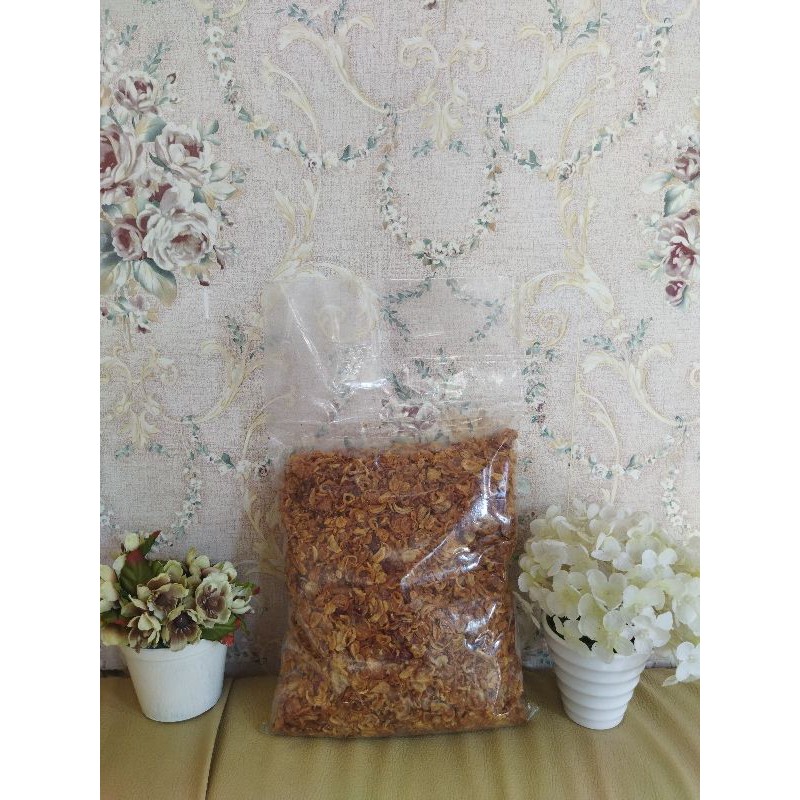 

termurah grade A super premium 500gr bawang goreng kriuk kota probolinggo spinneran