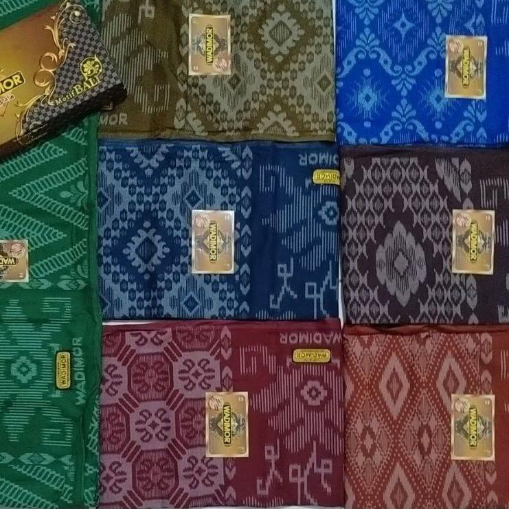 Sarung wadimor motif bali / Bali Top / Balimoon | GR.11Au22w