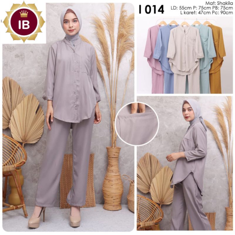 Setcel Anna setcel terbaru setcel termurah setcel kekinian stelan terlaris stelan polos stelan jumbo