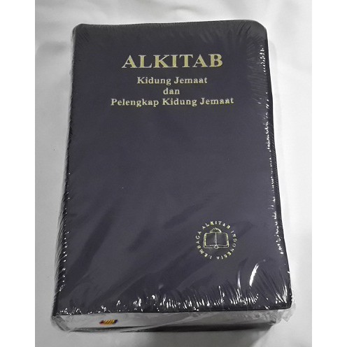 OBRAL DISKON ALKITAB KIDUNG JEMAAT DAN PELENGKAP KJ BESAR EDISI HURUF BESAR