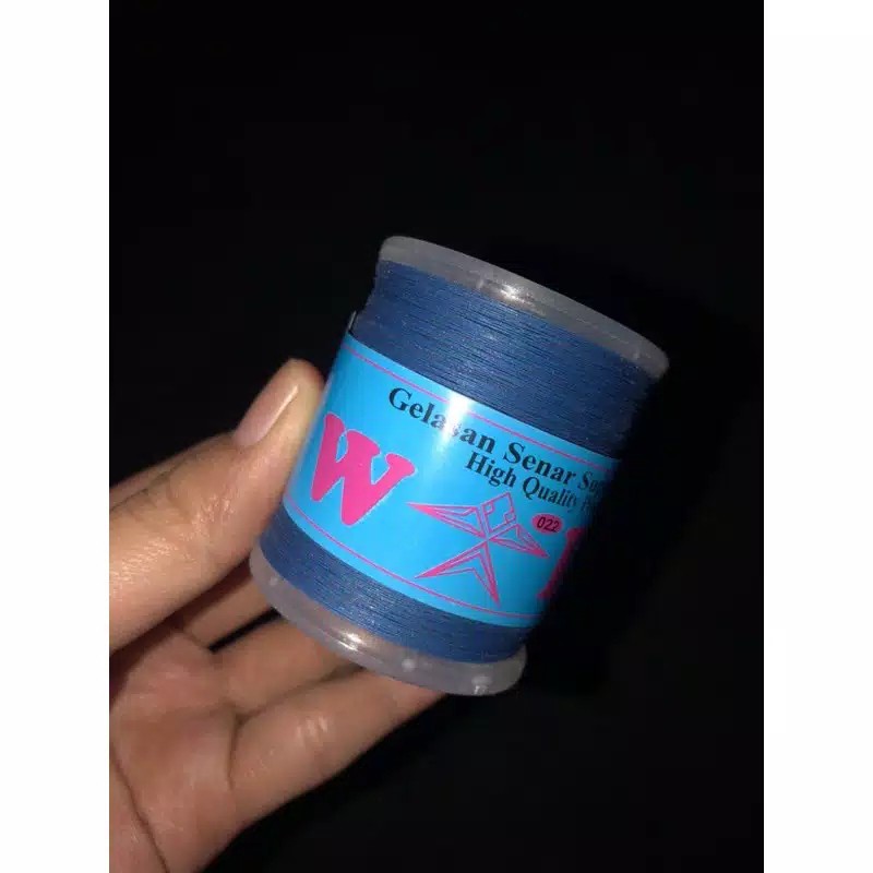 Benang Gelasan Walet Bening / Gelasan murah / gelasan 0.22