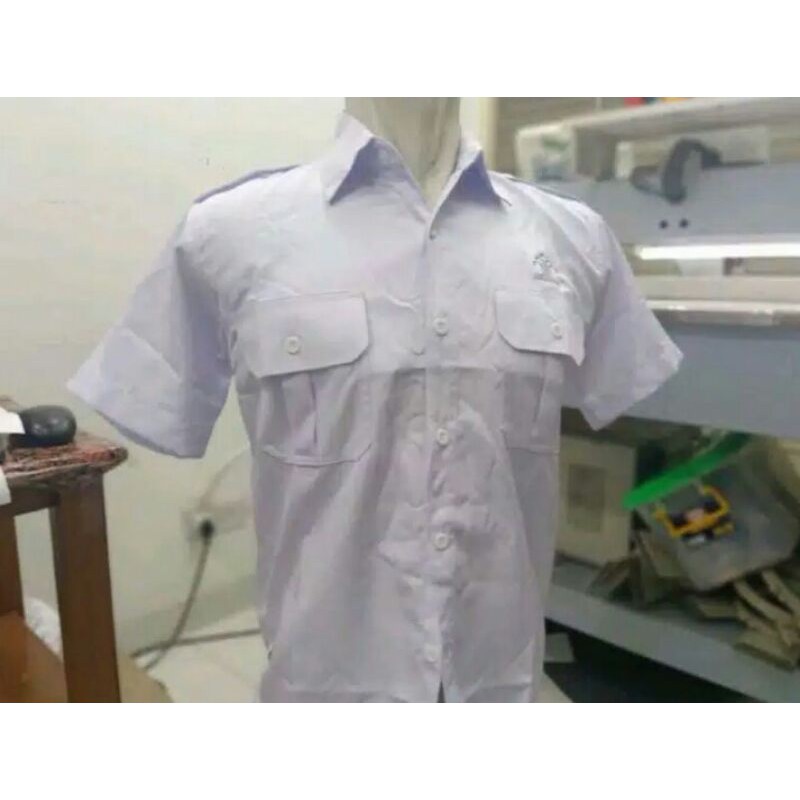KEMEJA PUTIH PDH 3 KEMENKUMHAM