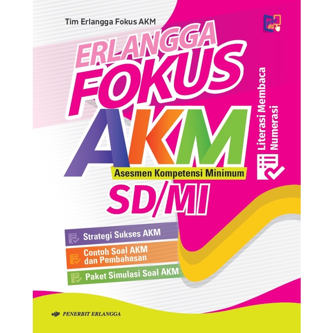 

Buku Erlangga ERLANGGA FOKUS AKM U SD/MI/0023710360