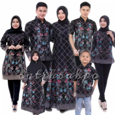 Batik Couple Keluarga - Couple Keluarga/ Couple Batik Keluarga/batik 2525/couple Batik