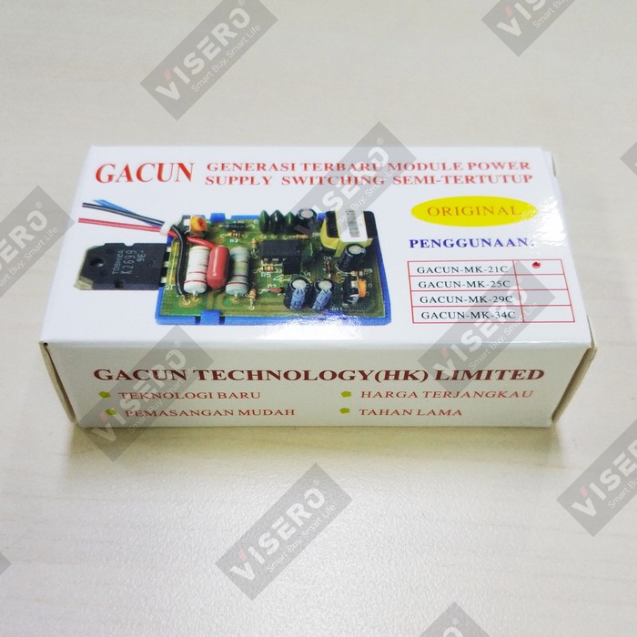 Regulator TV Gacun 21&quot; ( Gacun-MK-21C )