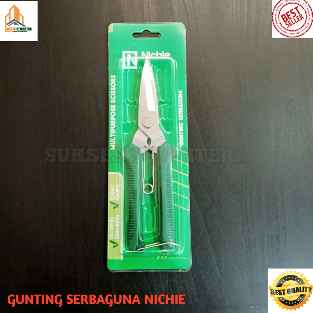 

GUNTING SERBAGUNA NICHIE 190MM X 55MM