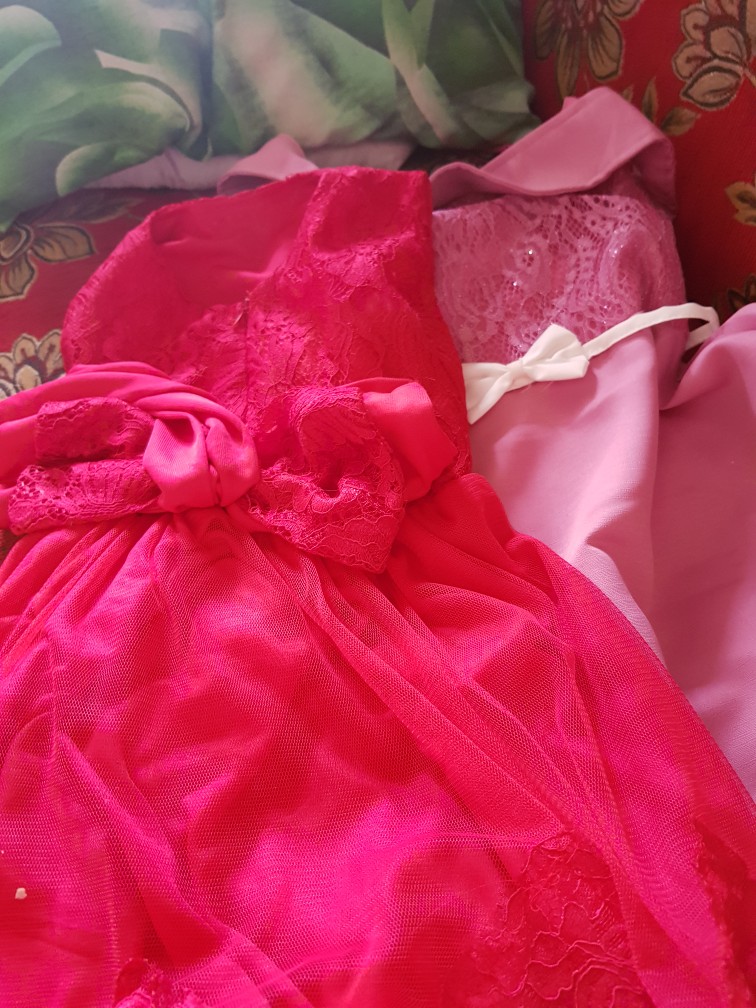 Dress Cecilia Kid Dress Cesti Kid Dress Batik Anak Dress Sabrina Kid Dress Anak Pesta Dress Kekinian