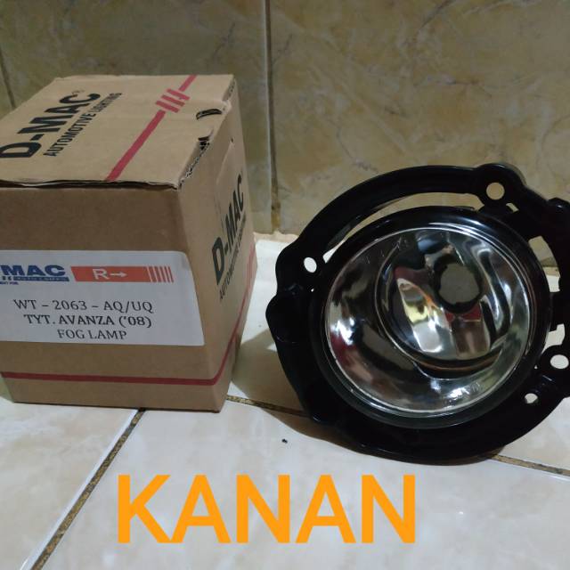 Lampu kabut foglamp avanza xenia 2007 2011 kanan