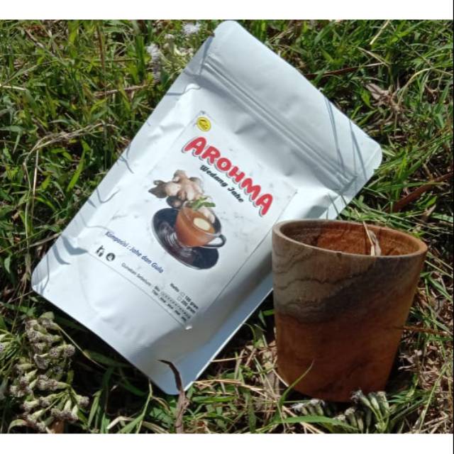 

AROHMA Wedangan Minuman Tradisional Wedang Jahe Instan 250gr