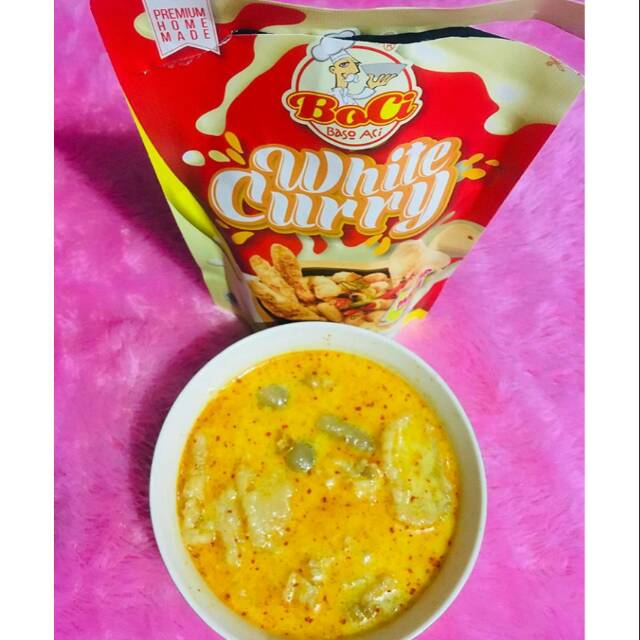 

Boci white curry mantap jiwa