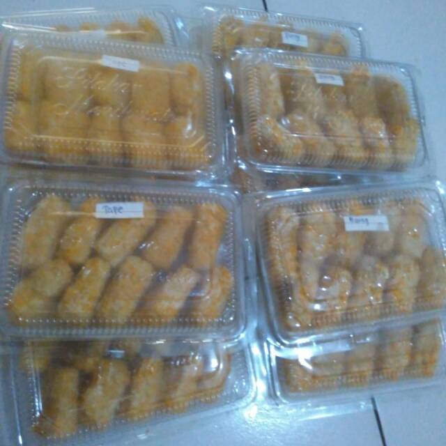 

Frozen Nugget Pisang dan Nugget Tape