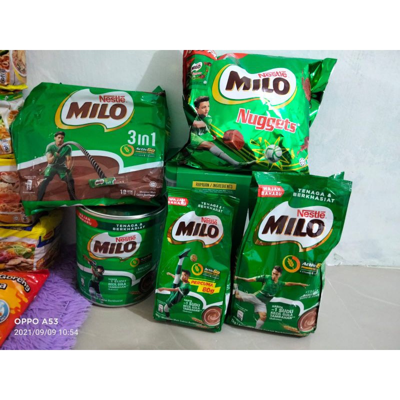 

Milo Malaysia