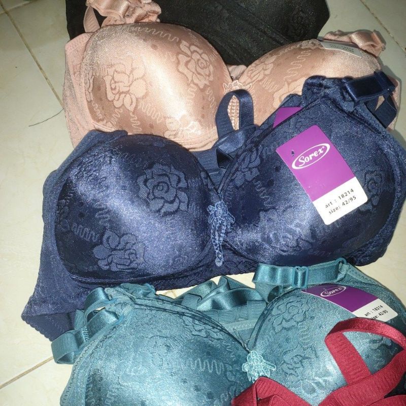 Sorex bra BH 18214 cup 3/4 setara C (38-44) Fahira