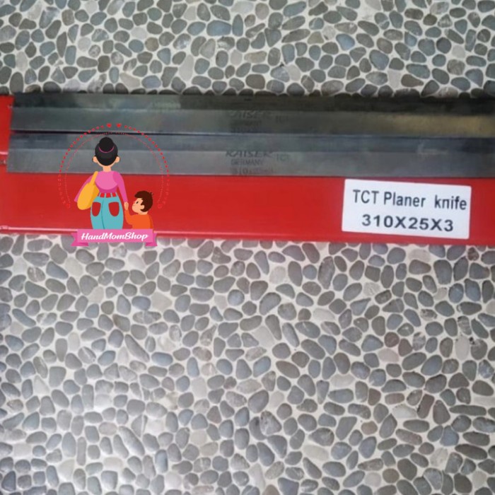 IOP |Planer TCT Knife KAISER 310 x 25 x 3 Mata Pisau Planer