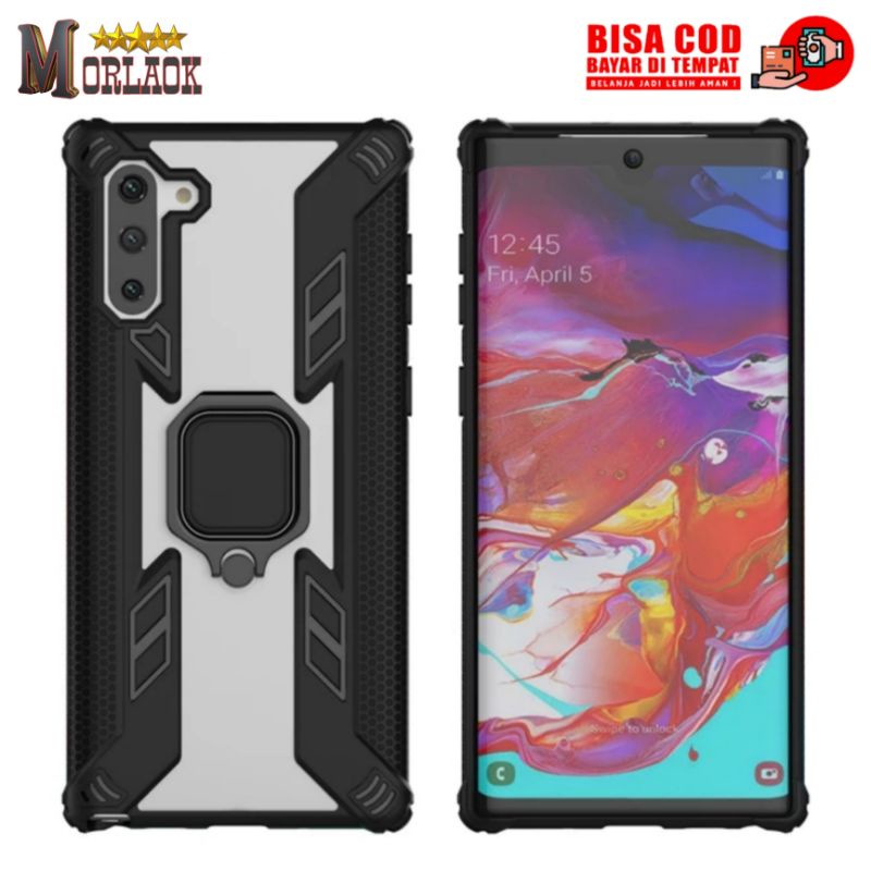 Case Samsung Note 10 Shockprooft Softcase Casing HP Samsung Note 10