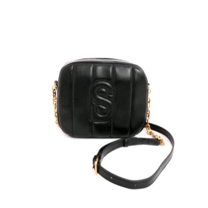 Nena Bag Buttonscarves - Black