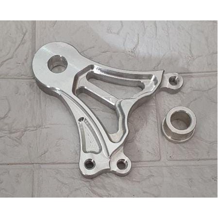 Breket Bracket Kaliper Caliper Belakang 2 Piston Ninja R Kr
