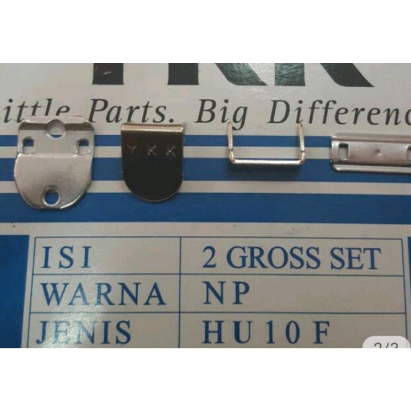 HAK/KAIT CELANA,ROK YKK