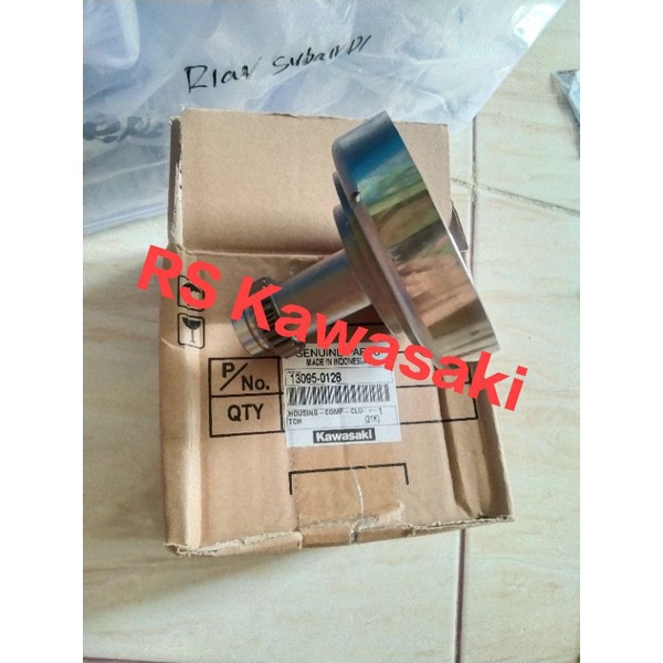 RUMAH KAMPAS KOPLING GANDA KAWASAKI BLITZ EDGE ATHLETE ORIGINAL