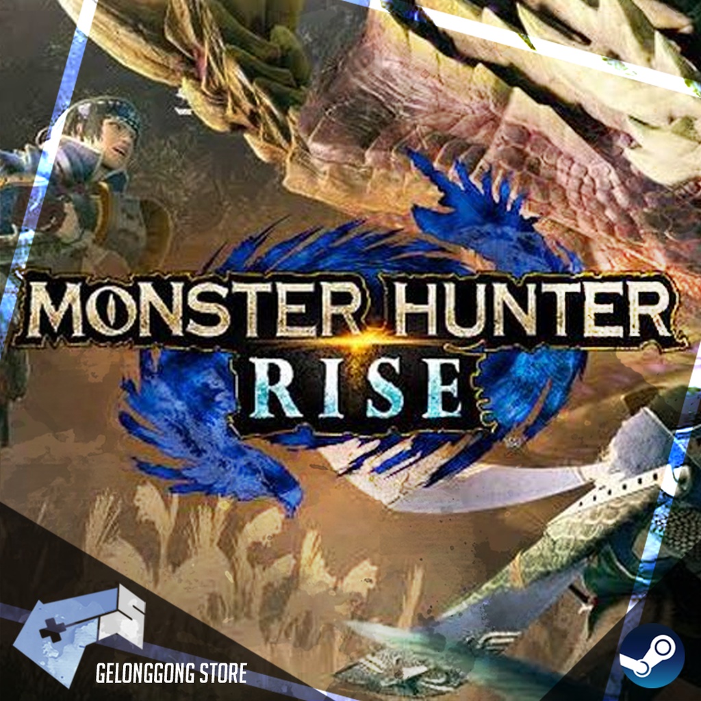 Game Original Steam PC Digital Monster Hunter Rise